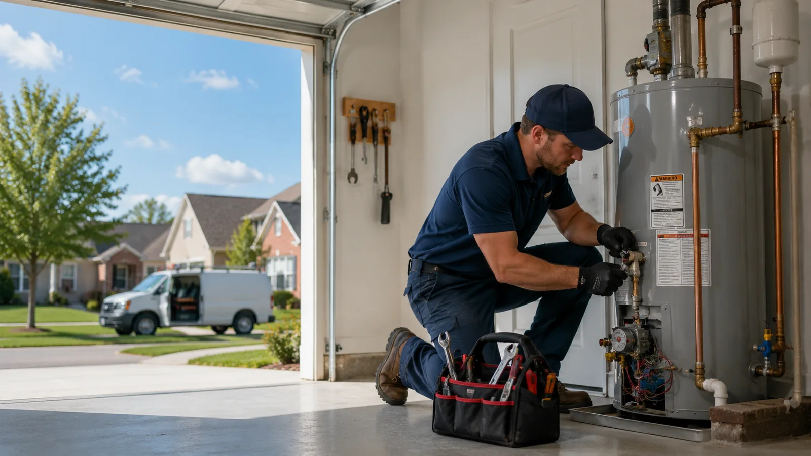 Trusted Water Heater Repair Professionals in Ellsworth, KS